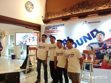 img-title Selain Balap Skuter, Roun 4 Scooter Prix 2024 Hadirkan Wahana Ramah Anak