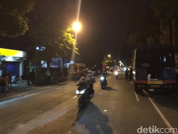 Situasi Terkini Jalan Kusumanegara Jogja Usai Demo Ricuh