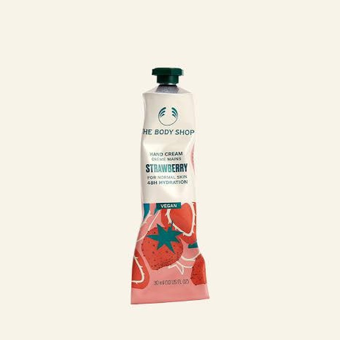 The Body Shop Strawberry Hand Cream The Body Shop Strawberry Hand Cream