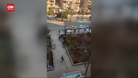 VIDEO: Pemberontak Suriah Serang Aleppo, Pertama Kali dalam 8 Tahun