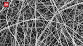 VIDEO: Nanopasta, Spaghetti Tak Kasat Mata Tertipis di Dunia