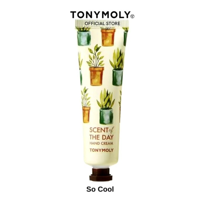 Tony Moly New Scent of The Day Hand Cream Tony Moly New Scent of The Day Hand Cream