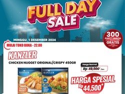 Serbu! Ada Nugget Ayam Murah Meriah di Transmart Full Day Sale