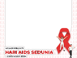 10 Twibbon Hari AIDS Sedunia 2024 Gratis Pasang, Plus Ucapannya