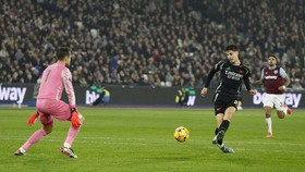 FOTO: Arsenal Digdaya Tumbangkan West Ham