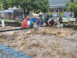 Banjir Bandang Jebol 2 Rumah di Mojotengah Wonosobo