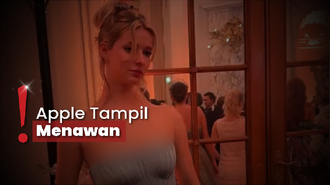 Temani Apple, Gwyneth Paltrow dan Chris Martin 'Rujuk' di Paris