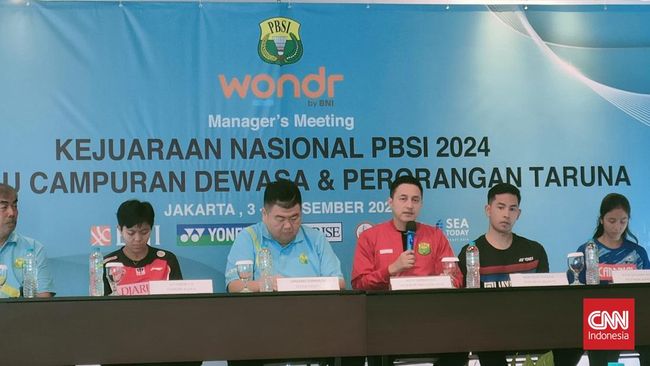 Kejurnas PBSI Diikuti Atlet Pelatnas, Hendra hingga Marcus Juga Tampil