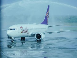 Sebelum Mendarat Miring di Soetta, Batik Air Putar Balik dari Lubuklinggau