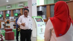 Sekda Blora Pastikan Pelayanan Perizinan di MPP Makin Lengkap