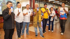 Perluas Inklusi Keuangan, BRI Luncurkan BRImo di Timor Leste
