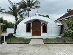Kampung Unik di Yogyakarta Desa Wisata Rumah Domes
