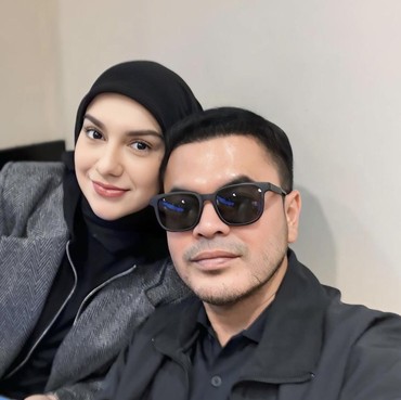 Irish Bella Bahagia Bisa Jalani Puasa Pertama Bareng Suami di Mekah