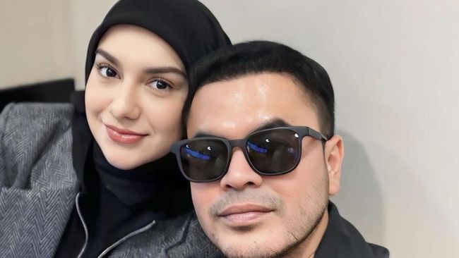Irish Bella Bahagia Bisa Jalani Puasa Pertama Bareng Suami di Mekah