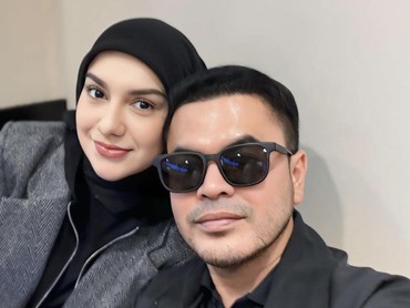 Irish Bella Bahagia Bisa Jalani Puasa Pertama Bareng Suami di Mekah