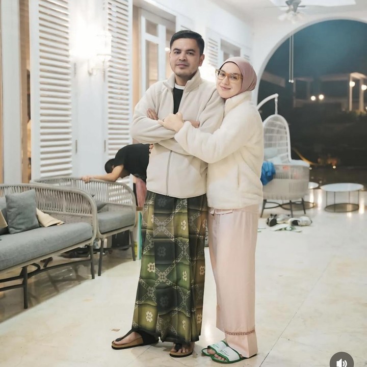 Beberapa waktu lalu, Irish Bella sempat mengejutkan publik lewat kabar pernikahannya dengan pengusaha asal Aceh bernama Haldy Sabri. (Foto: Instagram@_irishbella_)