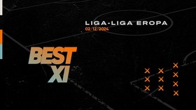 INFOGRAFIS: Best 11 Eropa, Trio Diallo, Alvarez, Saka di Depan