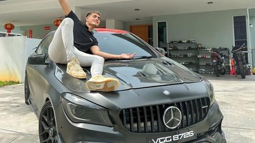 Ingin PDKT dengan Fuji, Ini Sumber Kekayaan Aisar Khaled