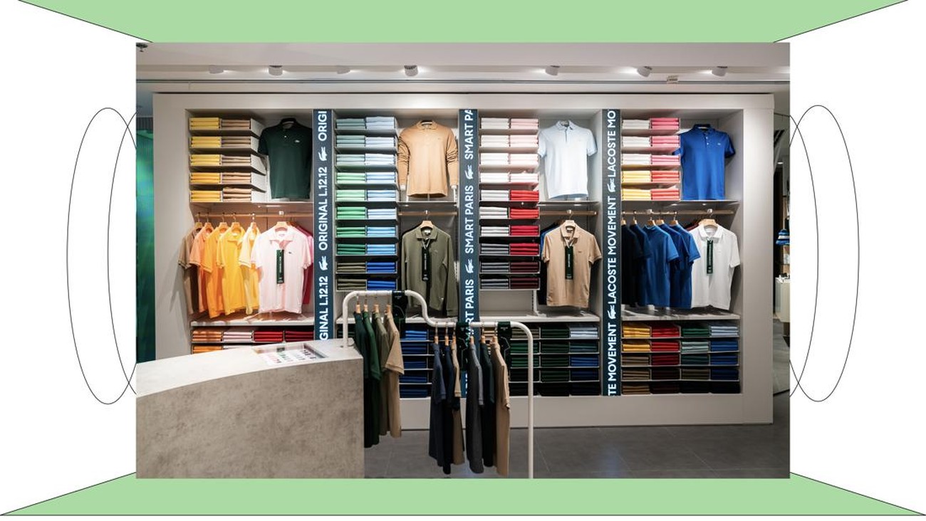 Lacoste Lahirkan Kembali Flagship Store Grand Indonesia