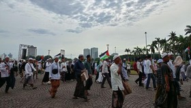 Massa Reuni 212 Mulai Berdatangan, Pramono Ingatkan Jaga Keamanan