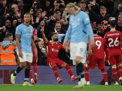 2 Gol Lagi, Salah Salip Haaland di Top Skor Liga Inggris