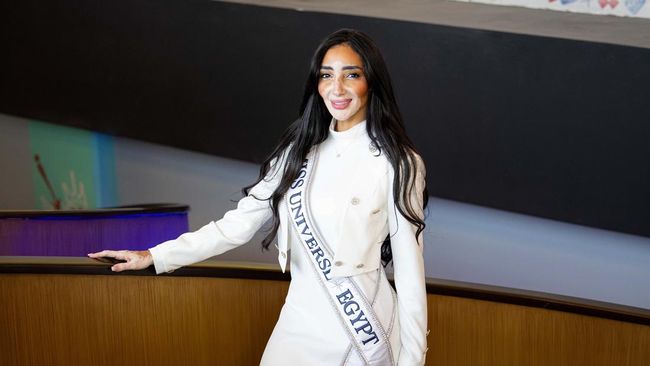 Alami Vitiligo dan Jadi Bunda 1 Anak, Logina Salah Ukir Sejarah Baru di Miss Universe