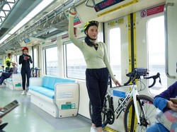Ada Gerbong Khusus Perempuan di LRT Jabodebek Mulai Hari Ini