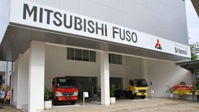 Mitsubishi dan Fuso Buka Dealer di Sumedang