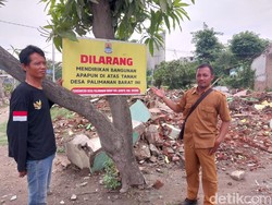 Eks Warung Remang-remang Goa Macan Cirebon Akan Disulap Jadi RTH