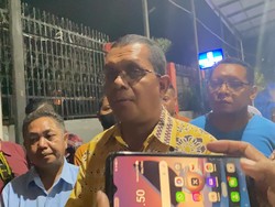 Menang di TPS Korban Letusan Lewotobi, Melki: Kami Gubernurnya Pengungsi!