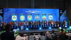 Blora Raih Penghargaan Daerah Tertib Ukur dari Kemendag