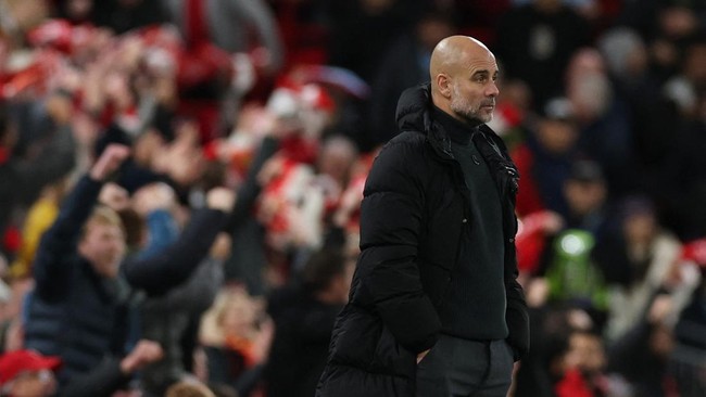 Pelatih Manchester City Pep Guardiola mengatakan dirinya mungkin saja pantas dipecat usai timnya takluk 0-2 dari Liverpool.