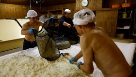 FOTO: Asa Perajin Kala Sake Jadi Warisan Budaya UNESCO