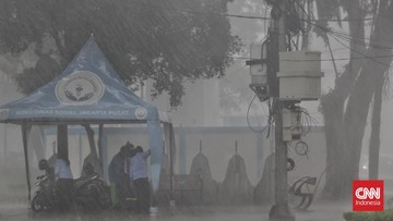 Bagaimana Cuaca Jakarta Hari Ini? Cek Prediksi BMKG