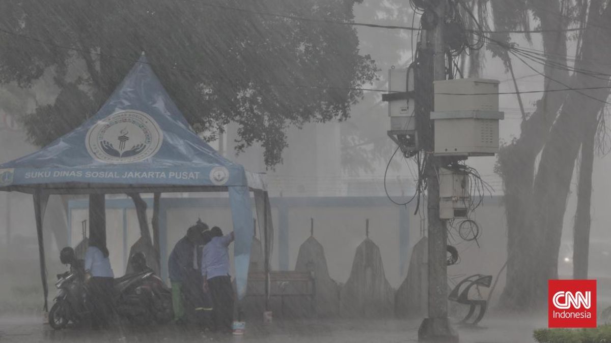 BMKG Kasih Peringatan, Waspada Cuaca Ekstrem Akhir Tahun