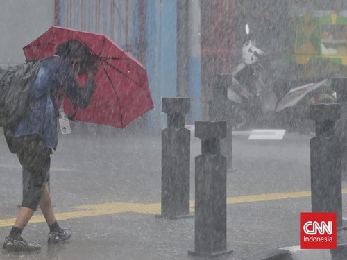 Hujan Deras Masih Guyur RI, Ternyata Ini Penyebabnya