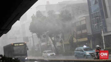 Waspada Cuaca Ekstrem Sepekan ke Depan, Daerah Ini Wajib Waspada