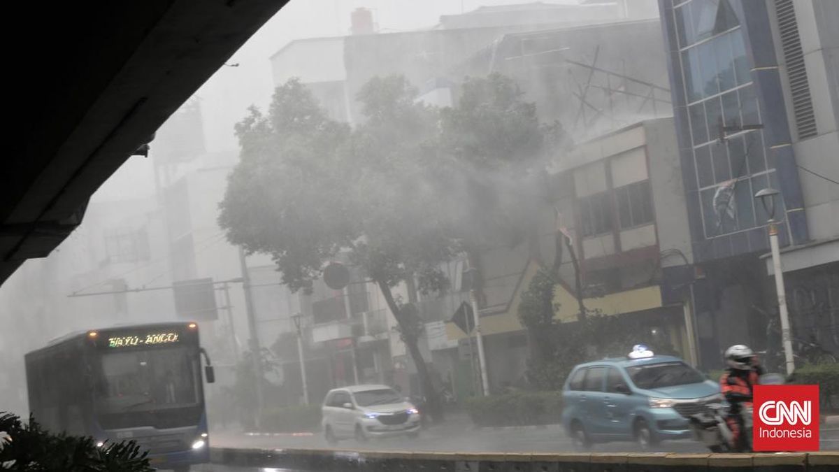 Waspada Cuaca Ekstrem Sepekan ke Depan, Daerah Ini Wajib Waspada