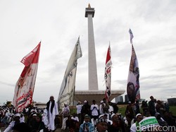 2.511 Personel Gabungan Kawal Reuni 212 di Silang Monas Hari Ini
