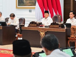 Prabowo Puji Kinerja Menko Zulhas & Menteri Teknis Bidang Pangan