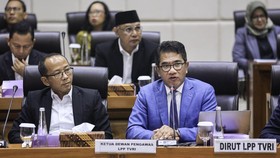 TVRI-RRI Batal PHK Pegawai Usai Rapat Bareng DPR