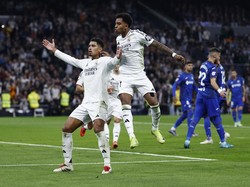 Real Madrid Vs Getafe: Los Blancos Menang 2-0