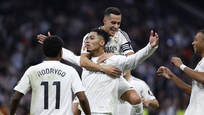 Hasil Liga Spanyol: Real Madrid Pepet Barcelona Usai Hajar Getafe