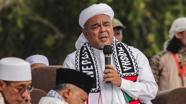 Rizieq Minta Prabowo Bersihkan Pemerintah dari Pelanggar HAM