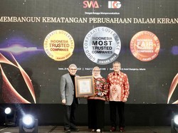 TASPEN Raih Penghargaan Good Corporate Governance Award 2024