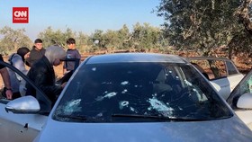VIDEO: Serangan Israel di Tepi Barat Tewaskan 4 Orang