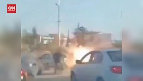 VIDEO: 12 Orang Tewas Akibat Ledakan Dekat RS di Allepo Suriah