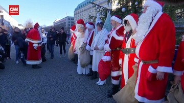 Sinterklas Jerman Siap Disewa, Meriahkan Natal Anda