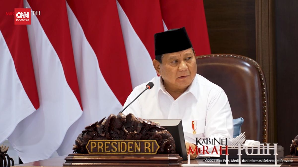 Prabowo: Hakim-hakim Vonisnya Jangan Terlalu Ringan Lah