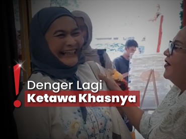 Apa Kabar Ulfa Dwiyanti? Si Ratu Talkshow Era 90-an Reuni Bareng Eko